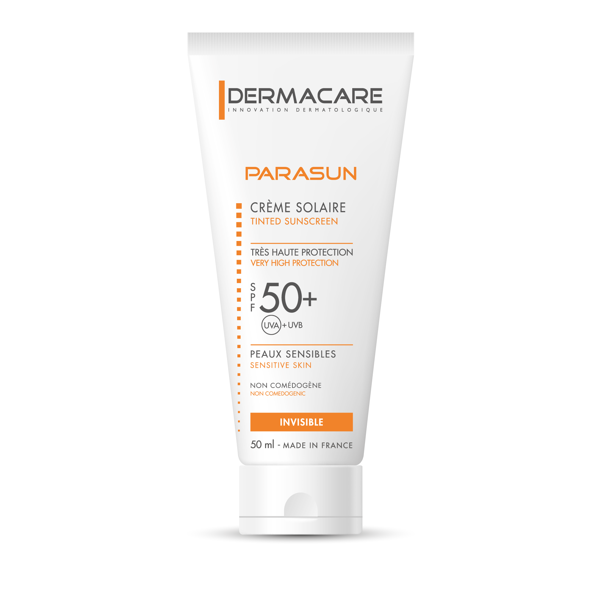 Crème Solaire SPF 50 + INVISIBLE –159,00 Dhs    238,5 Dhs